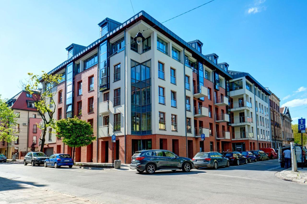Kazimierz Luxory By Sun & Snow Lägenhet Kraków Exteriör bild