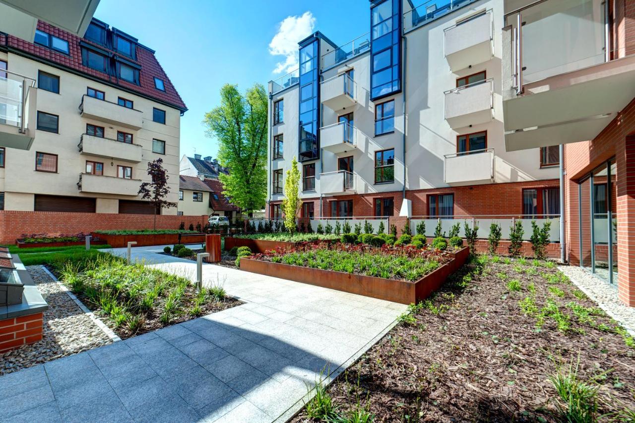Kazimierz Luxory By Sun & Snow Lägenhet Kraków Exteriör bild